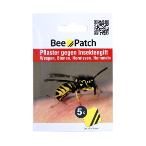 BEE-Patch Bienen- und Wespenpflaster
